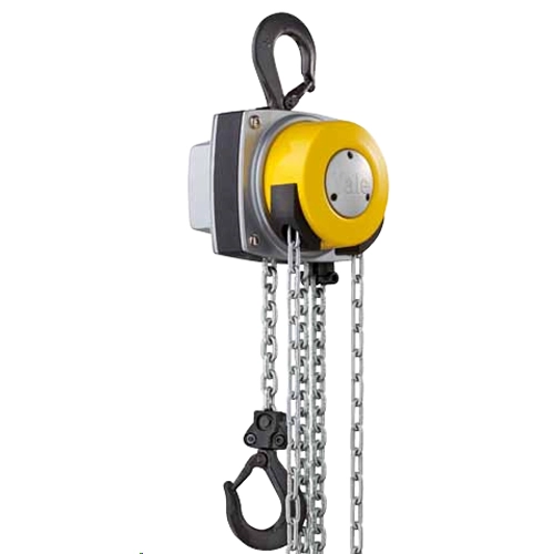 TECLE MANUAL 5T YALELIFT 3mtsCARGA 10x30mm(2) G80 - 2.5mtsMANDO 5x26x17mm(2) YALE - Imagen 1