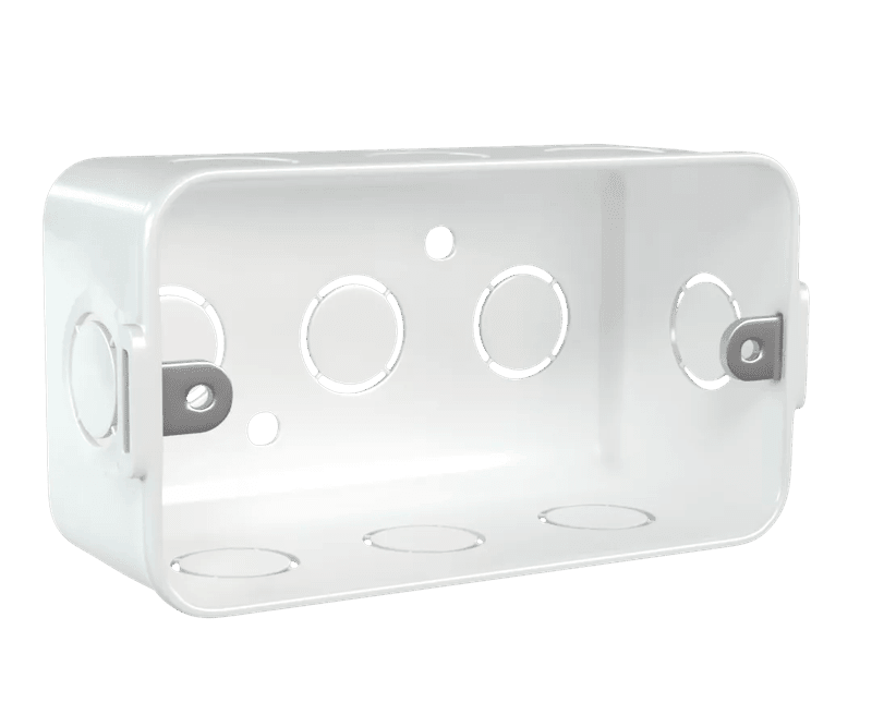CAJA DE PASE RECTANGULAR – PAVCO WAVIN - Imagen 1