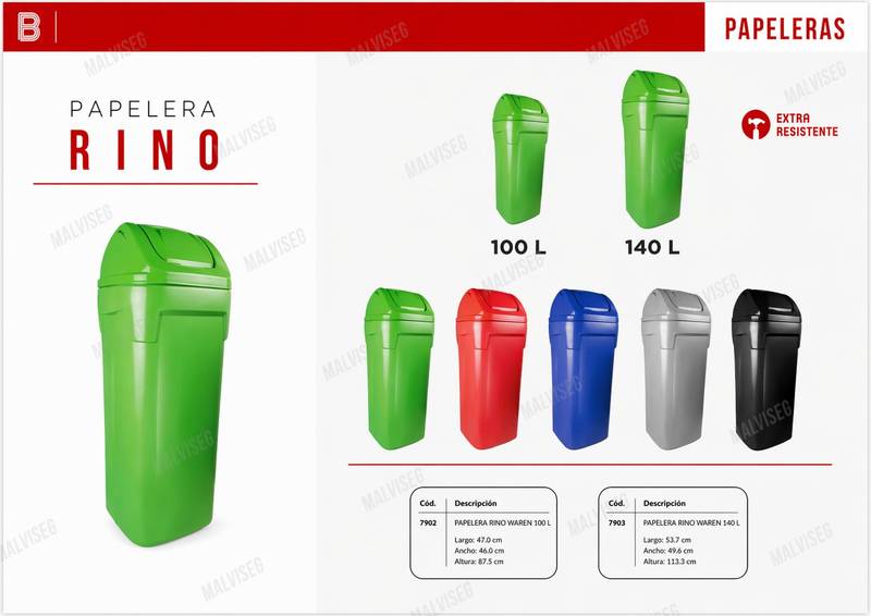 PAPELERA RINO - Imagen 1
