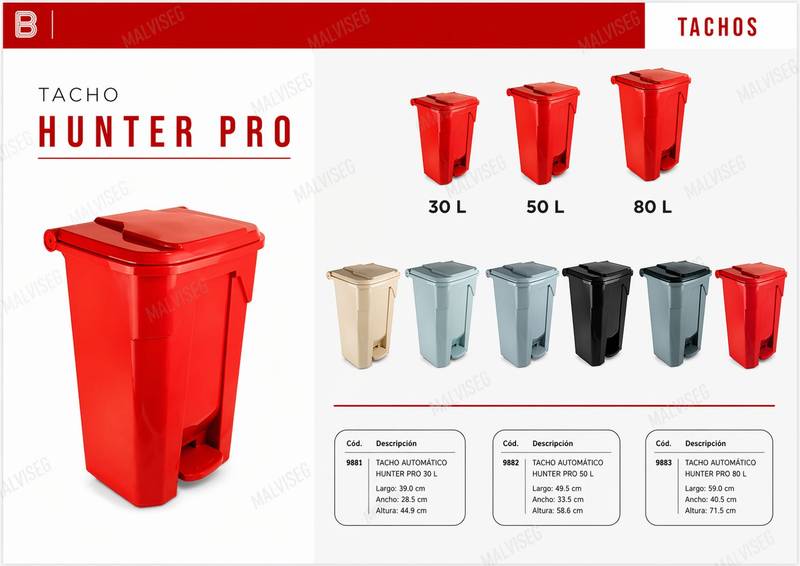 TACHO HUNTER PRO - Imagen 1