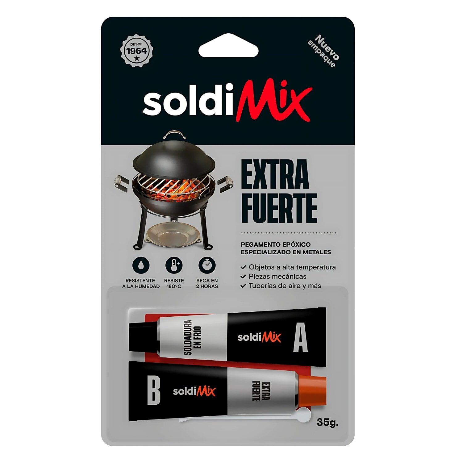 Soldimix Ultrafuerte 35 gr - Imagen 1
